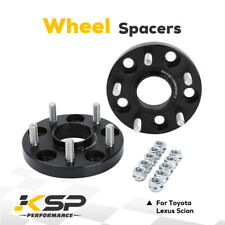 2x 20mm 5x114.3 Hubcentric Wheel Spacers Fit Lexus Is250 Is300 Toyota Camry Rav4