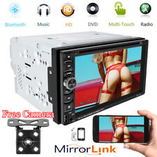 Mirror Link For Gps 2din Car Stereo Dvd Cd A5 Fast System Hd Radio Playercamera