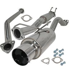 Fit 02-06 Rsx Type-s Only 2.5 Catback Exhaust System 4.25 Muffler Tip