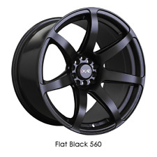 Xxr Wheels Rim 560 18x8.5 5x1005x114.3 Et35 73.1cb Flat Black