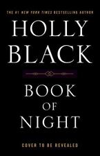 Book Of Night - Hardcover By Black Holly - Good