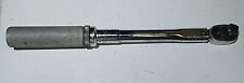 Snap-on Tools Usa Qjr-217b Compact 38 Drive Torque Wrench 4-22 Nm 30-200 Ft