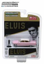 Greenlight 164 Elvis 1955 Cadillac Fleetwood Series 60 With Figure Model 51210