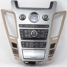 08-09 Cadillac Cts Hvac Ac Climate Control Switch Module Heater Radio Dash Panel