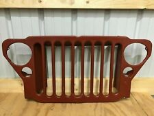 Suitable For Willys Jeep Willys Jeep Front Grill Mb Ford 1941-45