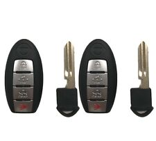 2x For 2013 2014 2015 Nissan Altima Keyless Entry Smart Prox Remote Key Fob