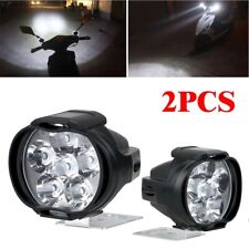 2x Carmotorcycle Headlight Spot Fog-lights 6 Led Waterproof Work Lamps 12v Atv