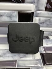 Jeep Any Model 2 Rubber Receiver Trailer Hitch Cover All Jeep Models
