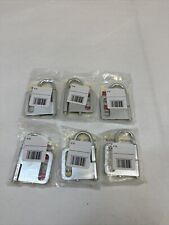 6 Pack Of Master Lock Safety Lockout Hasp Snap On 418 Bbb4bx5