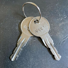 2 Thule Ski Rack Replacement Keys Cut Key Code N001 - N200 -licensed Locksmith