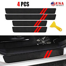 4x For Dodge Durango Charger Car Suv Door Sill Protector Guard Step Stickers M7
