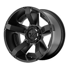 Xd 20x9 Wheel Matte Black Xd811 Rockstar Ii 6x1356x5.5 18mm Aluminum Rim