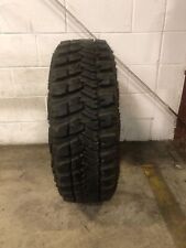 1x Lt26570r17 Goodyear Wrangler Mtr With Kevlar 1732 Used Tire