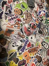 10 Pack Of Random Cool Stickers
