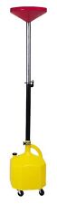 Lisle 11102 8-gallon Oil Lift Drain W Quick-release Height Adjustment New
