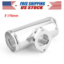 3 76mm Aluminum Turbo Bov Blow Off Valve Pipe Adapter Flange For Type Rs Fv Rz