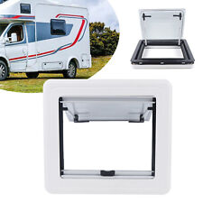 Rv Caravan Hinged Push Out Window Top-hung Camper Skylight Hatch Vents 450500mm