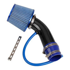 Cold Air Intake Filter Induction Kit 3 Aluminum Pipe Power Flow Hose System
