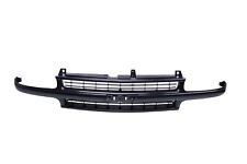 Grille Black Frame With Black Insert For Chevy Truck Tahoe Suburban Silverado