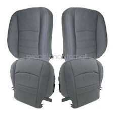 2013-2018 Fits Dodge Ram 1500 2500 3500 Driver Passenger Cloth Seat Cover Gray