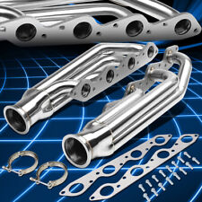 For 66-95 Chevygmc Bbc Engines Stainless Steel 3v-band Turbo Manifolds Exhaust