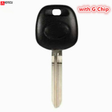 Oem Genuine Uncut Transponder Key G Chip Toy44g For 2009-2019 Toyota