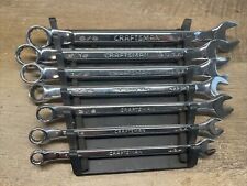 Craftsman Professional Sae Wrench Set 7 Pc Usa Raised Panel K 14-58