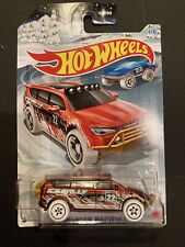 New 2022 Hot Wheels Chrysler Pacifica Holiday Version Ice Rally White Wheels 15