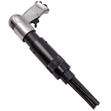 Needle Scaler Air Pneumatic Rust Corrosion Slag Remover Deburr Cleaning Tool