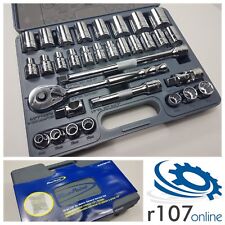 Blue Point 32pc 12 Socket Set - As Sold By Snap On.