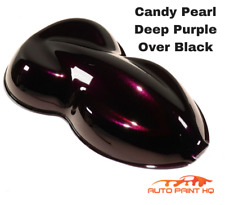 Candy Pearl Deep Purple Gallon With Reducer Candy Midcoat Only Auto Paint Kit