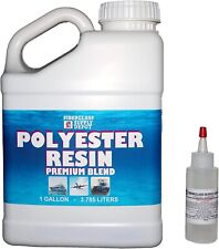 Polyester Resin Whardener For Laminating Fiberglass Mat Biaxle Cloth Gallon