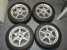 Bmw E30 Kosei K1 15x7 4x100 Et25 Wheels 2055015 Falken Azenis Tires