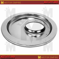 Fit Chevy Gm 14 Inch Round Chrome Air Cleaner Base Off Set