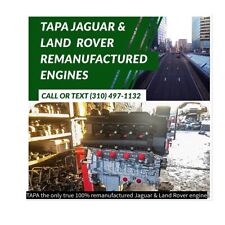 Jaguar Xjl 5.0 Engine V8 Gas Naturally Aspirated Motor Assembly L494