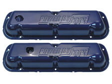 1968-72 Ford Valve Covers 302 351w Blue Power By Ford Mustang Torino Galaxie New