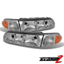1997-2005 Buick Century Regal Complete Front Headlights Assembly Replacements