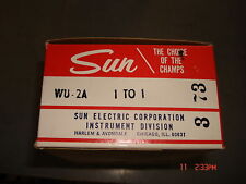 Rat Rod Sun Tachometer Power Unit Wu-2a