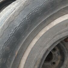 Goodyear Polyglas H 78 Old Tire