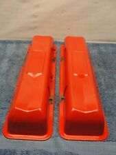 2 Vintage Factory Stock Chevy 327 Valve Covers Chevrolet Small Block.