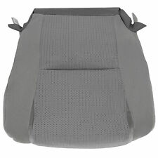 For 2005 2006 2007 2008 Toyota Tacoma Driver Bottom Seat Cover Gray Cloth Manual