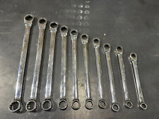 Matco Tools 90 Tooth Spline Metric Double Box Ratcheting Wrench Set