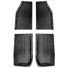 Front Rear Left And Right Floor Panel Kit 49-72 Vw Beetle 71-72 Super Beetle