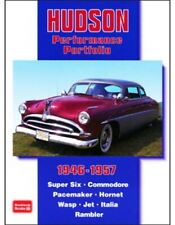 Hudson 1946-1957 Performance Portfolio Test Articles Book