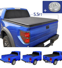 Jdmspeed Roll Up Soft Tonneau Cover For 2004-2018 Ford F-150 5.5 Short Bed