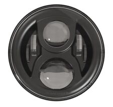 Jw Speaker 8700 Evolution J Dual Burn 7 Led Headlight Black Bezel - Used N
