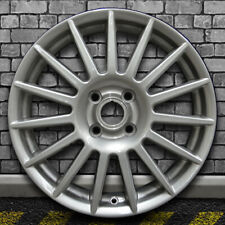 Full Face Light Charcoal Silver Oem Wheel For 2009-2011 Ford Focus - 17x7