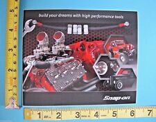 Genuine Official Snap On Tools Logo Decal Build Your Dreams Vinyl Sticker - New