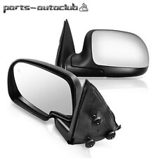 For 1999-2002 Chevy Gmc Truck Chrome Heated Power Side View Mirrors Lhrh Pair