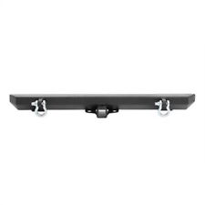 Smittybilt 76750d Src Classic Rear Bumper With D-rings For 1976-2006 Jeep Cj-7